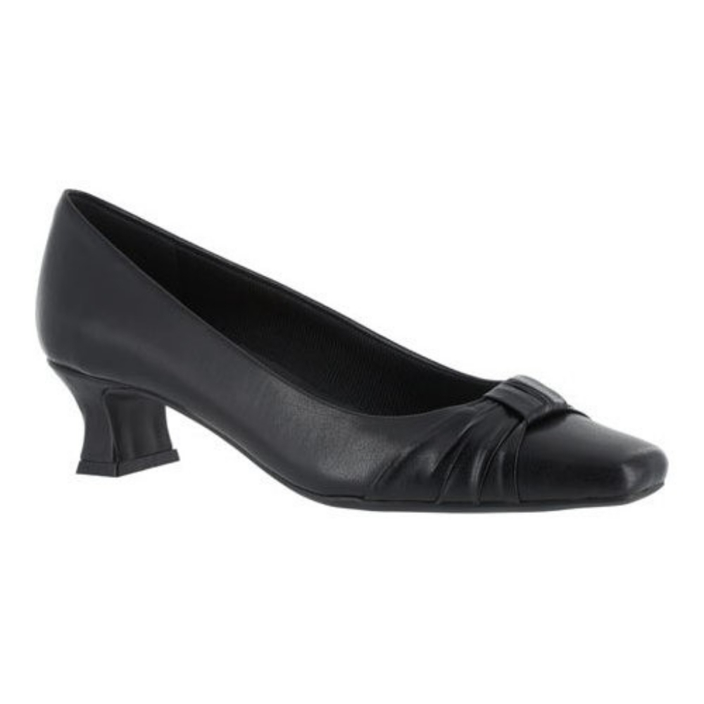 Easy Street Waive Women's Dress Heels, Size: 9.5 Wide, Black